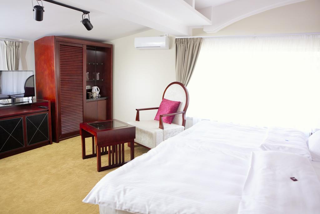 Garni Hotel Fortuna Belgrado Kamer foto