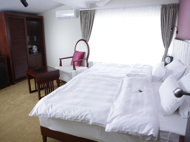 Garni Hotel Fortuna Belgrado Buitenkant foto