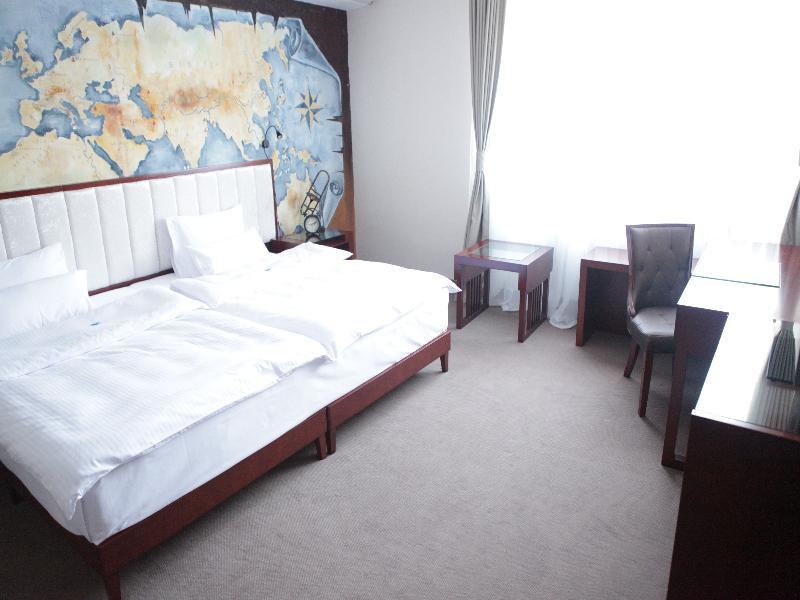 Garni Hotel Fortuna Belgrado Buitenkant foto